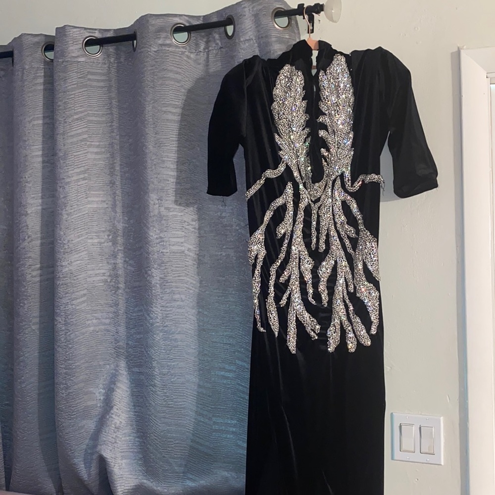 Black Elegant Luxury Dress